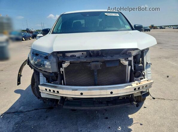 5FPYK3F82NB000819 2022 HONDA RIDGELINE White წინა ხედი
