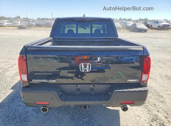5FPYK3F82PB057590 2023 HONDA RIDGELINE Black Вид ззаду