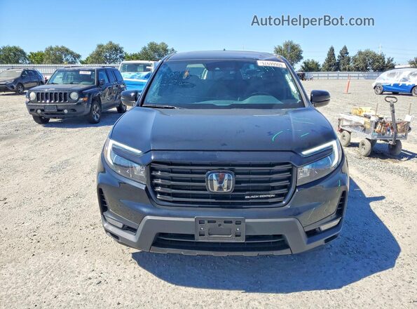 5FPYK3F82PB057590 2023 HONDA RIDGELINE Black Вид спереду