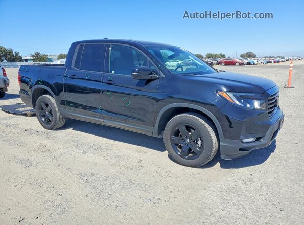 5FPYK3F82PB057590 2023 HONDA RIDGELINE Black Передня права чверть