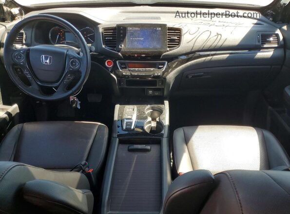 5FPYK3F82PB057590 2023 HONDA RIDGELINE Black Вид панелі приладів