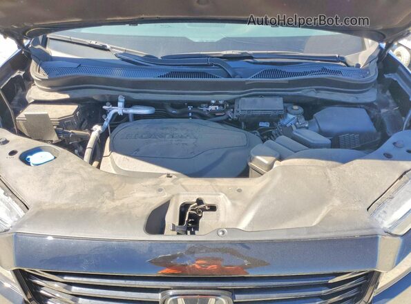5FPYK3F82PB057590 2023 HONDA RIDGELINE Black Вид задньої частини салону
