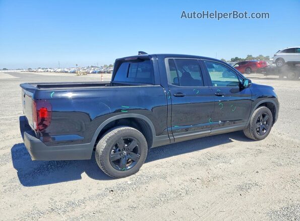 5FPYK3F82PB057590 2023 HONDA RIDGELINE Black Задня права чверть