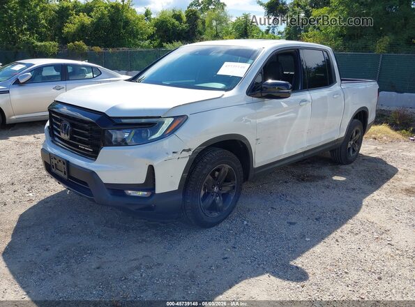 5FPYK3F83MB006949 2021 HONDA RIDGELINE White Przód lewy