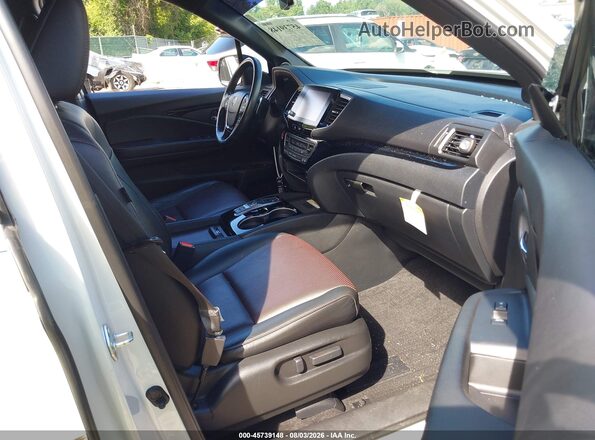 5FPYK3F83MB006949 2021 HONDA RIDGELINE White Widok wnętrza z przodu