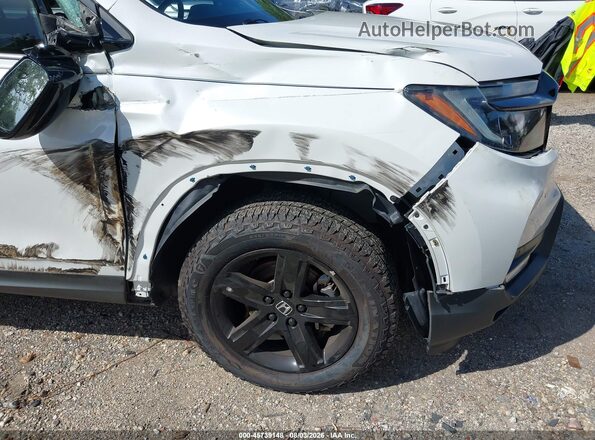 5FPYK3F83MB006949 2021 HONDA RIDGELINE White Widok z przodu