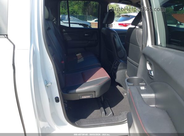 5FPYK3F83MB006949 2021 HONDA RIDGELINE White Widok naklejki z numerem VIN