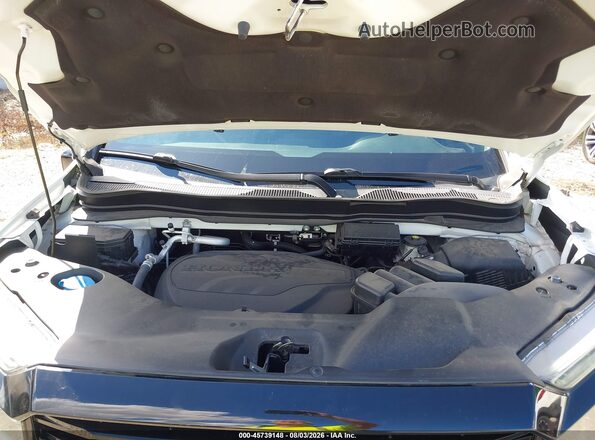 5FPYK3F83MB006949 2021 HONDA RIDGELINE White Widok z tyłu