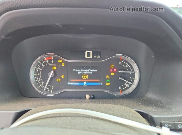 5FPYK3F83NB036146 2022 HONDA RIDGELINE Black Սարքավորումների վահանակի տեսք
