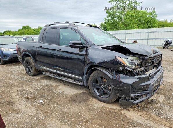 5FPYK3F83NB036146 2022 HONDA RIDGELINE Black Առջևի աջ