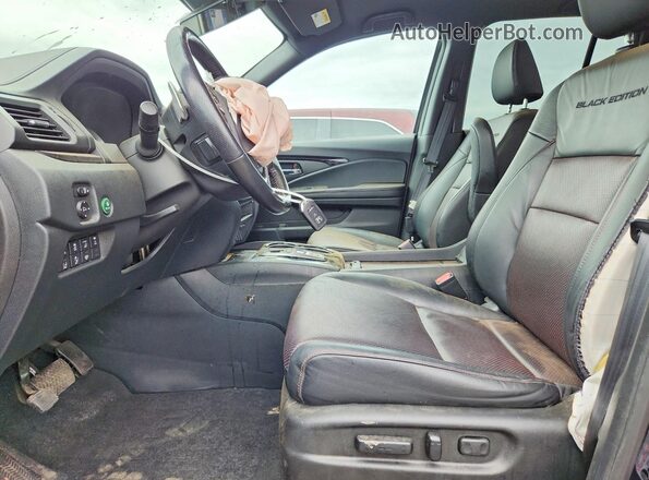 5FPYK3F83NB036146 2022 HONDA RIDGELINE Black Սալոնի դիմացի տեսք