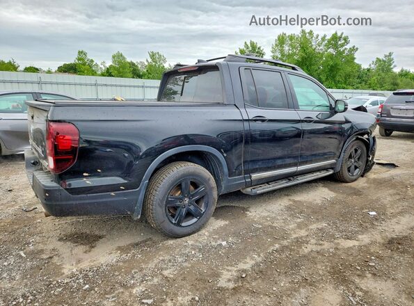 5FPYK3F83NB036146 2022 HONDA RIDGELINE Black Հետևի աջ