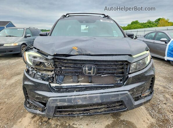 5FPYK3F83NB036146 2022 HONDA RIDGELINE Black Դիմացի տեսք