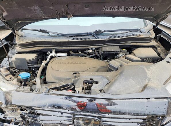 5FPYK3F83NB036146 2022 HONDA RIDGELINE Black Սալոնի հետևի տեսք