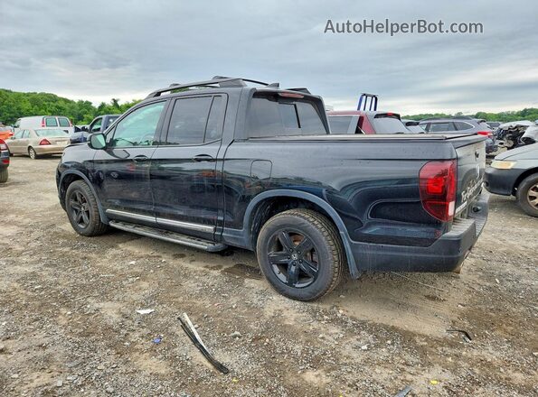 5FPYK3F83NB036146 2022 HONDA RIDGELINE Black Հետևի ձախ