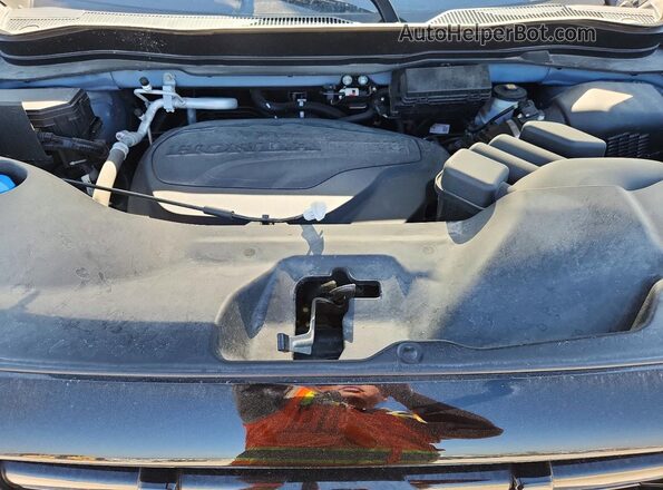5FPYK3F83RB008448 2024 HONDA RIDGELINE Серый Вид задней части салона