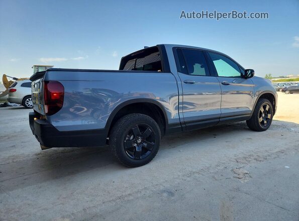 5FPYK3F83RB008448 2024 HONDA RIDGELINE Серый Задняя правая четверть