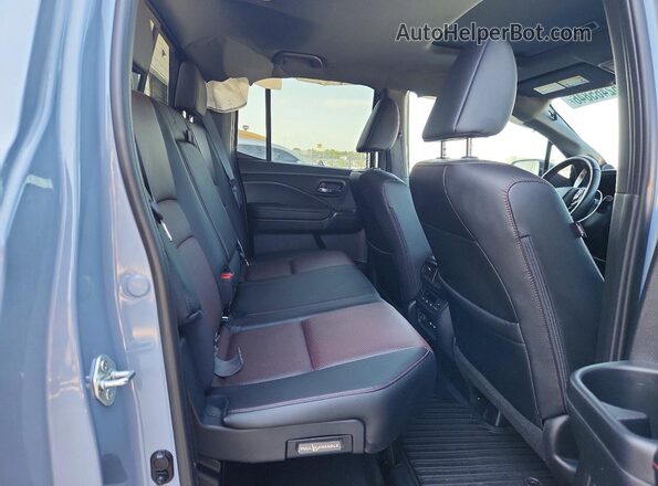 5FPYK3F83RB008448 2024 HONDA RIDGELINE Серый Вид задних сидений