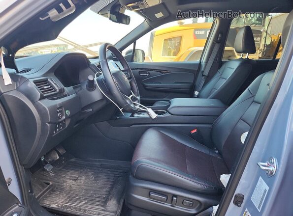 5FPYK3F83RB008448 2024 HONDA RIDGELINE Серый Вид салона спереди