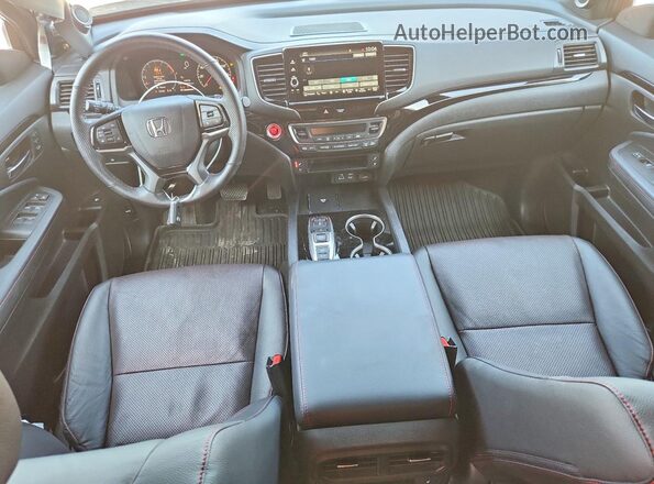 5FPYK3F83RB008448 2024 HONDA RIDGELINE Серый Вид панели приборов