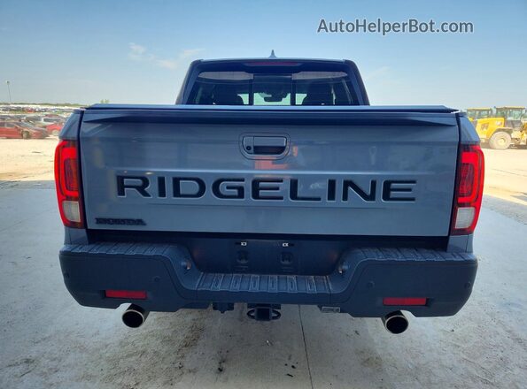 5FPYK3F83RB008448 2024 HONDA RIDGELINE Серый Вид сзади