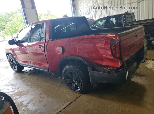5FPYK3F83RB032734 2024 HONDA RIDGELINE Red Rear left