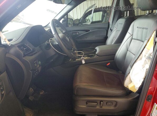 5FPYK3F83RB032734 2024 HONDA RIDGELINE Red Front interior view