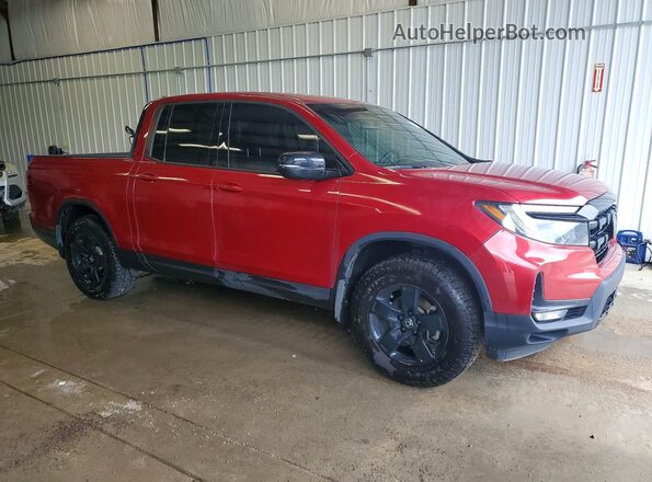 5FPYK3F83RB032734 2024 HONDA RIDGELINE Red Front right