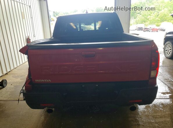 5FPYK3F83RB032734 2024 HONDA RIDGELINE Red Rear view