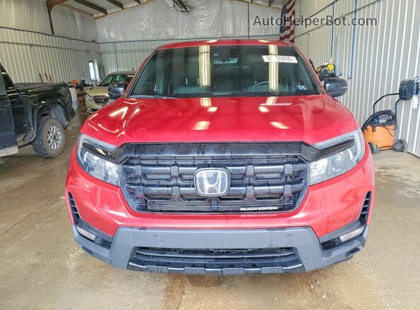 5FPYK3F83RB032734 2024 HONDA RIDGELINE Red Front view