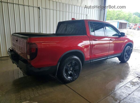 5FPYK3F83RB032734 2024 HONDA RIDGELINE Red Rear right
