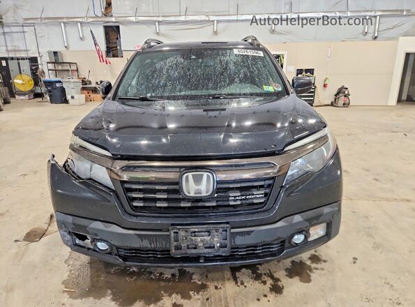 5FPYK3F84HB007176 2017 HONDA RIDGELINE Black Вид спереду