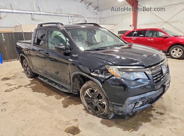 5FPYK3F84HB007176 2017 HONDA RIDGELINE Black Передня права чверть