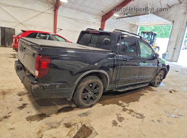 5FPYK3F84HB007176 2017 HONDA RIDGELINE Black Задня права чверть