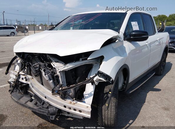 5FPYK3F84MB012114 2021 HONDA RIDGELINE White Przód lewy