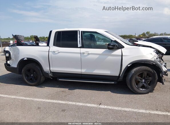 5FPYK3F84MB012114 2021 HONDA RIDGELINE White Widok wnętrza z tyłu