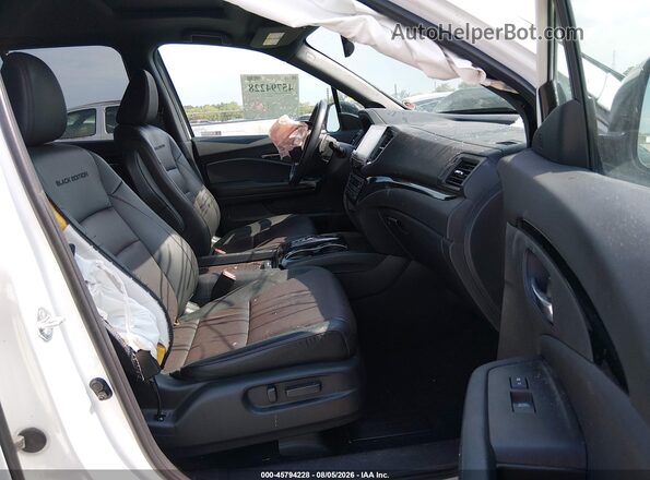 5FPYK3F84MB012114 2021 HONDA RIDGELINE White Widok wnętrza z przodu