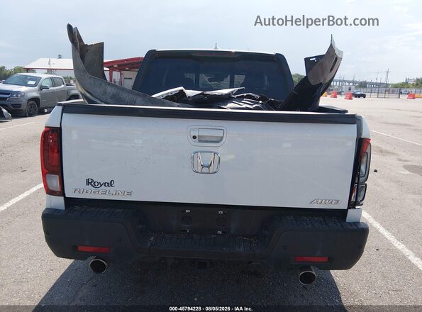 5FPYK3F84MB012114 2021 HONDA RIDGELINE White 