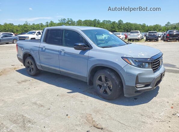 5FPYK3F84PB014904 2023 HONDA RIDGELINE Gray Front right
