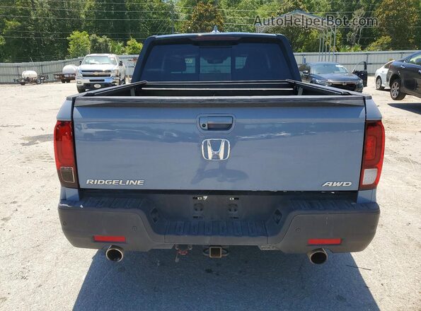 5FPYK3F84PB014904 2023 HONDA RIDGELINE Gray Rear view