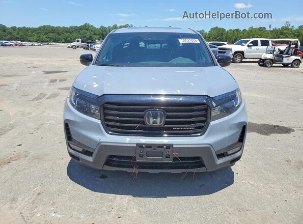 5FPYK3F84PB014904 2023 HONDA RIDGELINE Gray Front view