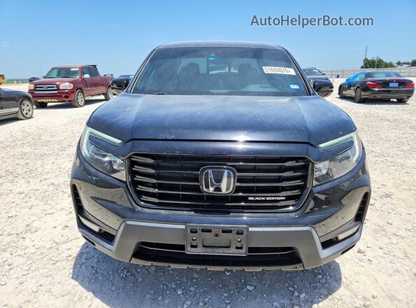 5FPYK3F84PB032299 2023 HONDA RIDGELINE Black Դիմացի տեսք