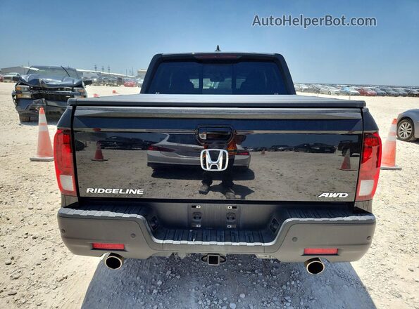 5FPYK3F84PB032299 2023 HONDA RIDGELINE Black Հետևի տեսք