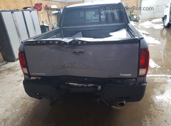 5FPYK3F84SB028424 2025 HONDA RIDGELINE Blue Widok z tyłu