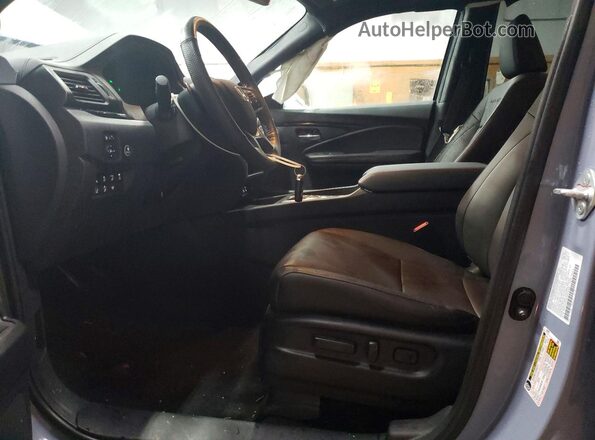 5FPYK3F84SB028424 2025 HONDA RIDGELINE Blue Widok wnętrza z przodu