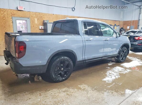 5FPYK3F84SB028424 2025 HONDA RIDGELINE Blue Tył prawy