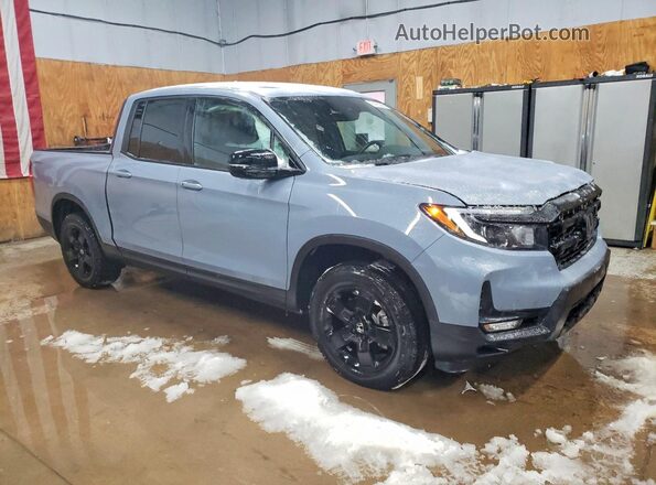 5FPYK3F84SB028424 2025 HONDA RIDGELINE Blue Przód prawy