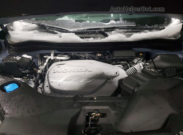 5FPYK3F84SB028424 2025 HONDA RIDGELINE Blue Widok wnętrza z tyłu