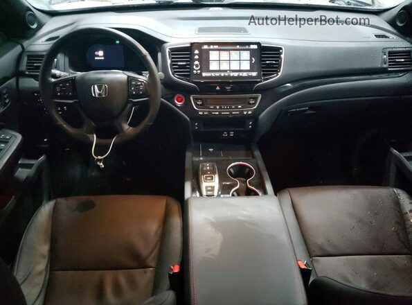 5FPYK3F84SB028424 2025 HONDA RIDGELINE Blue Widok deski rozdzielczej