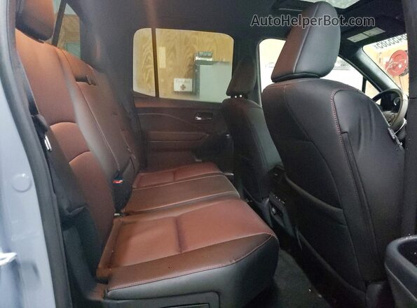 5FPYK3F84SB028424 2025 HONDA RIDGELINE Blue Widok tylnych siedzeń